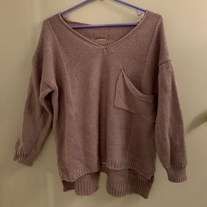 Slouchy Sweater